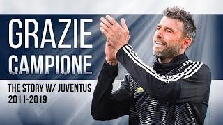 Andrea Barzagli & Juventus - The Story (2011-2019)