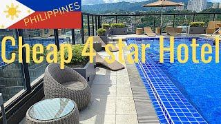 Cheap Luxury 4 star Hotel in the Philippines!