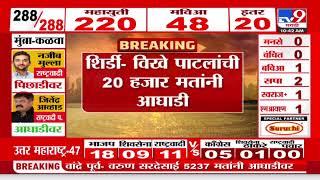 Maharashtra Assembly Election Results 2024 | Radhakrishna Vikhe Patil यांची 20 हजार मतांनी आघाडी