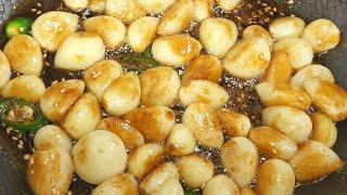 햇마늘 이렇게 드셔보세요 마늘 볶음 맛있게 만드는방법 마늘 볶음요리 볶음요리