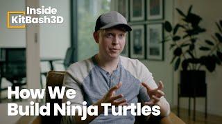 Inside KitBash3D: How We Build Ninja Turtles | Episode 3