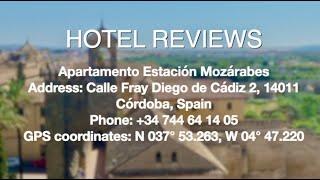 Hotel Reviews -  Apartamento Estación Mozárabes, Córdoba