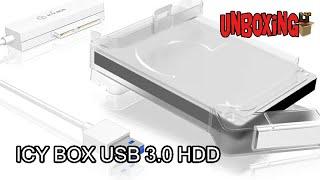 ICY BOX USB 3.0 Adapter Cable For 2.5'' SATA HDD And SSD White / SENUKAI.LT