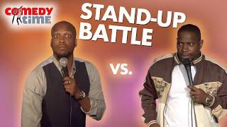 Ali Siddiq vs. Rod Man | Stand-Up Battle | Comedy Time