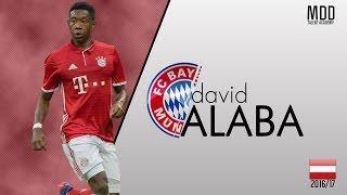 David Alaba | Bayern Munich | Goals, Skills, Assists | 2016/17 - HD