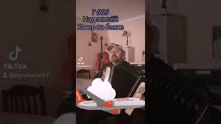 Браво 7 000 тысяч над землёйКавер на баяне! #shorts #кавернабаяне #песнинабаяне