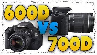 Canon 600D vs. 700D (Vergleich) - Welche Kamera solltest du kaufen?