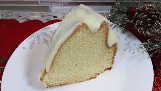 White Chocolate Pound Cake
