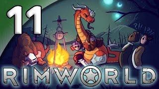 Rimworld Alpha 16 [Modded] - 11. Murdering the Mechanoids - Let's Play Rimworld Gameplay