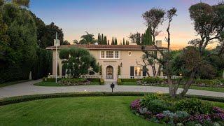 Mediterranean Revival Estate: Crafted in 1929 by Legendary Architect Wallace Neff | 842 Oxford Road