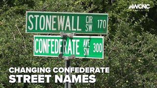 Concord, NC couple seeking name change for Confederate streets