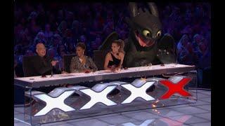 How to Train Your Dragon   Toothless took over America's Got Talent! 2020 10 16 22 12 04 1 701