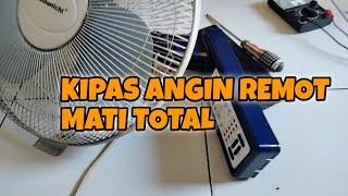 Cara Servis Kipas Angin Remot || Fan Remote Fix