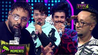 Contestants के Flip और Badshah की Entry के Unseen Moment | MTV Hustle 4