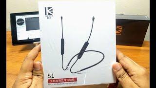KBEAR S1 apt-X HD Bluetooth Upgraded Cable Review