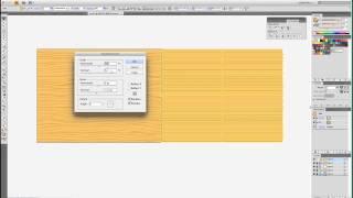 Wood Grain Background Tutorial in adobe illustrator