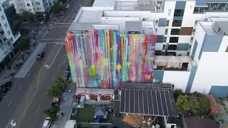 4k Drone Footage of East Village San Diego: NSub