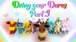 Ask or Dare the Eeveelutions! Part 3!