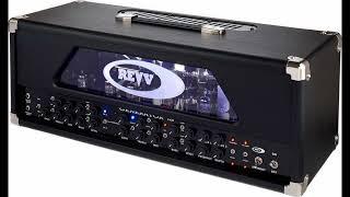 REVV Amplification Generator 120 Head MK II  + Mesa boogie 412  Monster of Higain