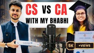 Candid Q&A Podcast with #CA Neha Nema-My Bhabhiji | Ask, Learn & Laugh | CA/CS/CMA ​@CSAyushPatidar