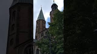 Goslar D glocken Marktkirche teilgelaut glocken 2 & 3 (alte aufnahme von 2020)