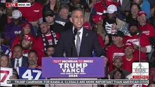 FULL SPEECH: Congressman Darrell Issa Delivers Remarks in Novi, MI