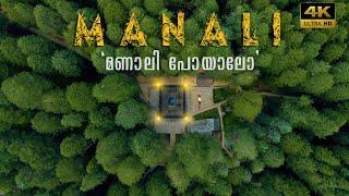 MANALI | Kerala to Manali | Local Sightseeing Places & Jogini Falls | Malayalam Vlog (English CC)