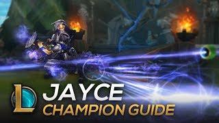 Jayce Guide: Mechanics, Combos, Tips and Tricks | PKB Dovah