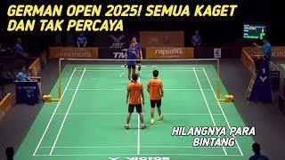 German Open 2025! Sungguh Bikin Kaget! Hilangnya Para Juara Bulutangkis Indonesia