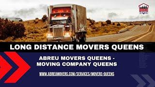 Long Distance Movers Queens | Abreu Movers Queens - Moving Company Queens | www.abreumovers.com