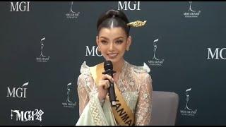  Which B will you choose  and she said Thae Su Nyein , Miss Grand Myanmar 2024 