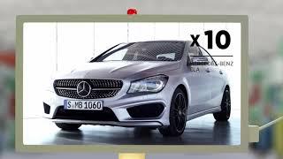 TELELOTO boso diena: 10 "Mercedes-Benz CLA180" ir 1000 prizų