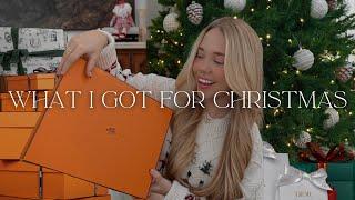 What I got for Christmas 2024  Unboxing my first Hermès Constance, Dior, Prada & New Jewelry