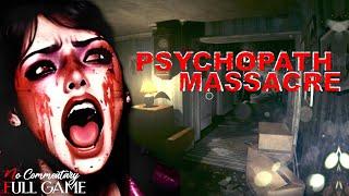 PSYCHOPATH MASSACRE - Full Granny Like Horror Game - All Modes |1080p/60fps| #nocommentary