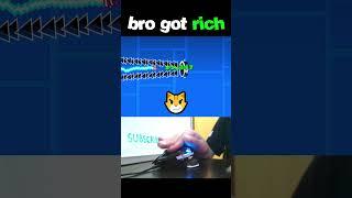 $1 Every Click Geometry Dash Spam Challenge! 