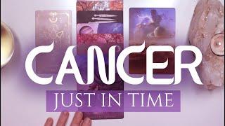 CANCER TAROT READING | "THE BEST END TO YOUR YEAR!" JUST IN TIME