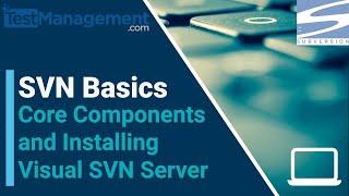 SVN  Basics - Core Components and Installing Visual SVN Server