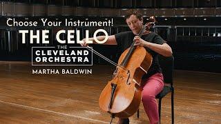 Choose Your Instrument! | Cello