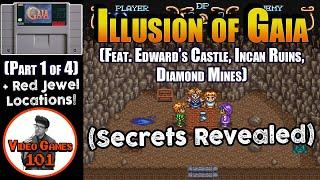 Illusion of Gaia Walkthrough | Part 1 of 4 | Video Games 101