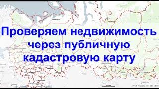 Проверка недвижимости через ПУБЛИЧНУЮ КАДАСТРОВУЮ КАРТУ. Справочная информация в режиме онлайн.