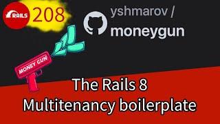 Moneygun - Multitenancy & Teams boilerplate | SupeRails #208