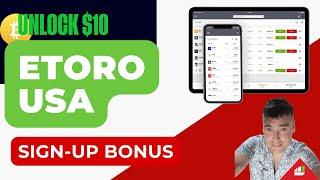 eToro USA Sign Up Bonus