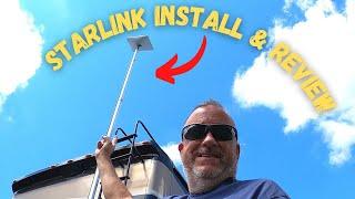 Starlink RV Unboxing Setup and Review | Fulltime RV Life