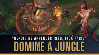 COACH DE LOL EXPLICA COMO JOGAR DIREITO NA JUNGLE, DO FERRO ATÉ O MESTRE