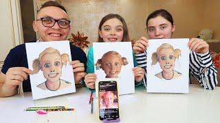 Draw the PORTRAIT OF VLOGGERS Challenge!