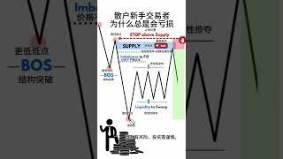 49「散戶新手為什麼總是虧？揭開SMC交易系統的秘密，讓你逆轉虧損！」 #投資 #熱門 #trading #forex #btc #推薦 #forextrading #tradingtips