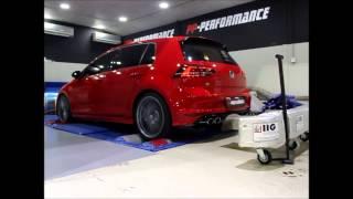 Golf 7 R PP-Performance 420HP 540NM Dynorun