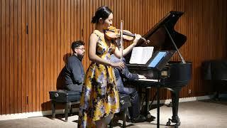 Yueun Gemma Kim - Franck Sonata for violin and piano