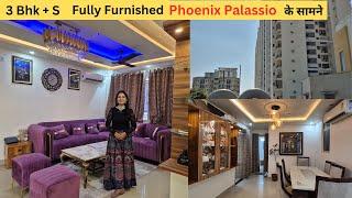 Fully Furnished Ready To Move Apartment Near Phoenix Palassio Shaheed  Path Lucknow | @SimplyShilpi