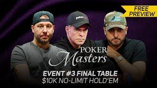 Poker Masters 2024 | Event #3 Final Table Featuring Jeremy Ausmus, Cary Katz & Ren Lin